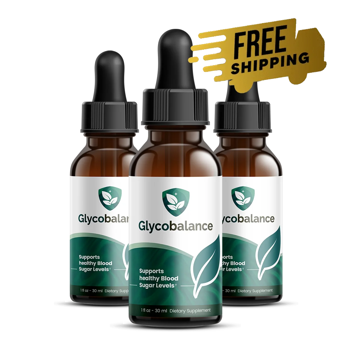 Glycobalance 3 Bottles package